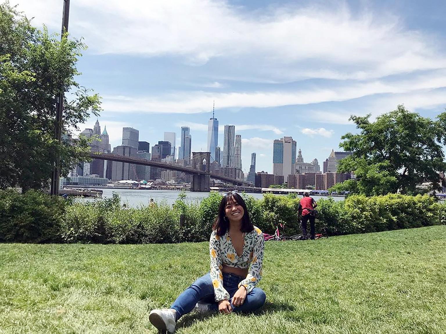 Graduate student Katherine Sumantri is one of hundreds of thousands of foreign students in the US whose plans were upended when the Immigration and Customs Enforcement agency issued a notice that students taking courses that were fully online would n