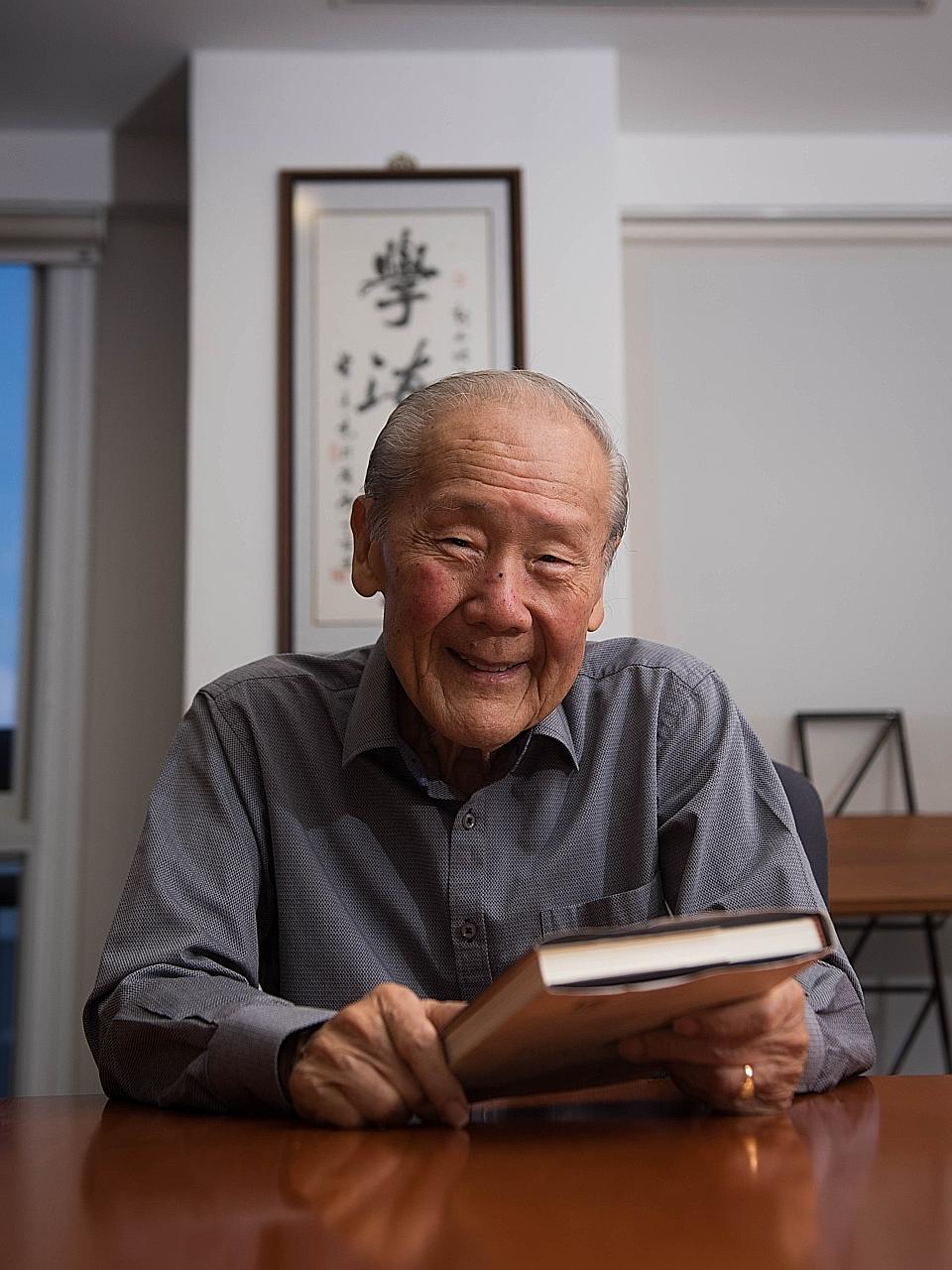 Professor Wang Gungwu's considerable body of work on the overseas Chinese was recognised last month by the Tang Prize Foundation of Taiwan, which conferred on him the Tang Prize for Sinology.