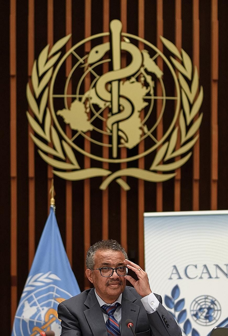 The World Health Organisation's director-general Tedros Adhanom Ghebreyesus says the independent inquiry into how the WHO and others handled the Covid-19 pandemic crisis should examine "whether the global health architecture is fit for purpose". Some
