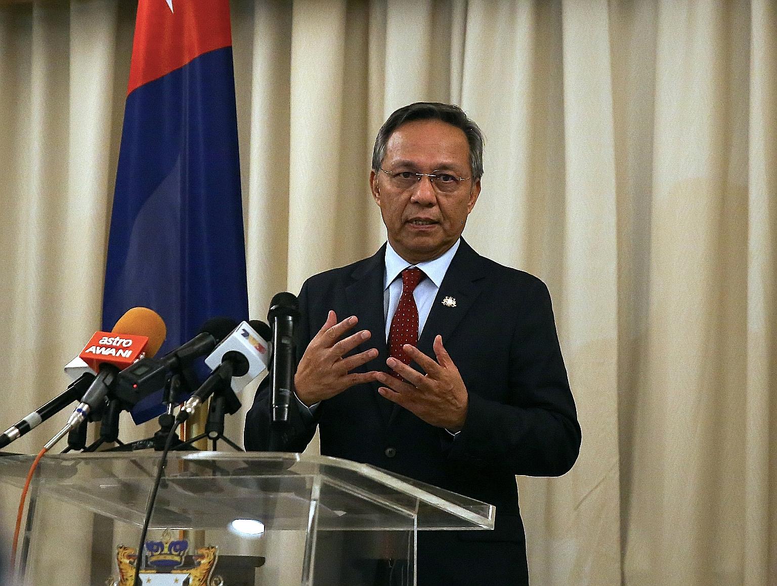 Johor Menteri Besar Hasni Mohammad said the agreement on the project would be signed later this month.