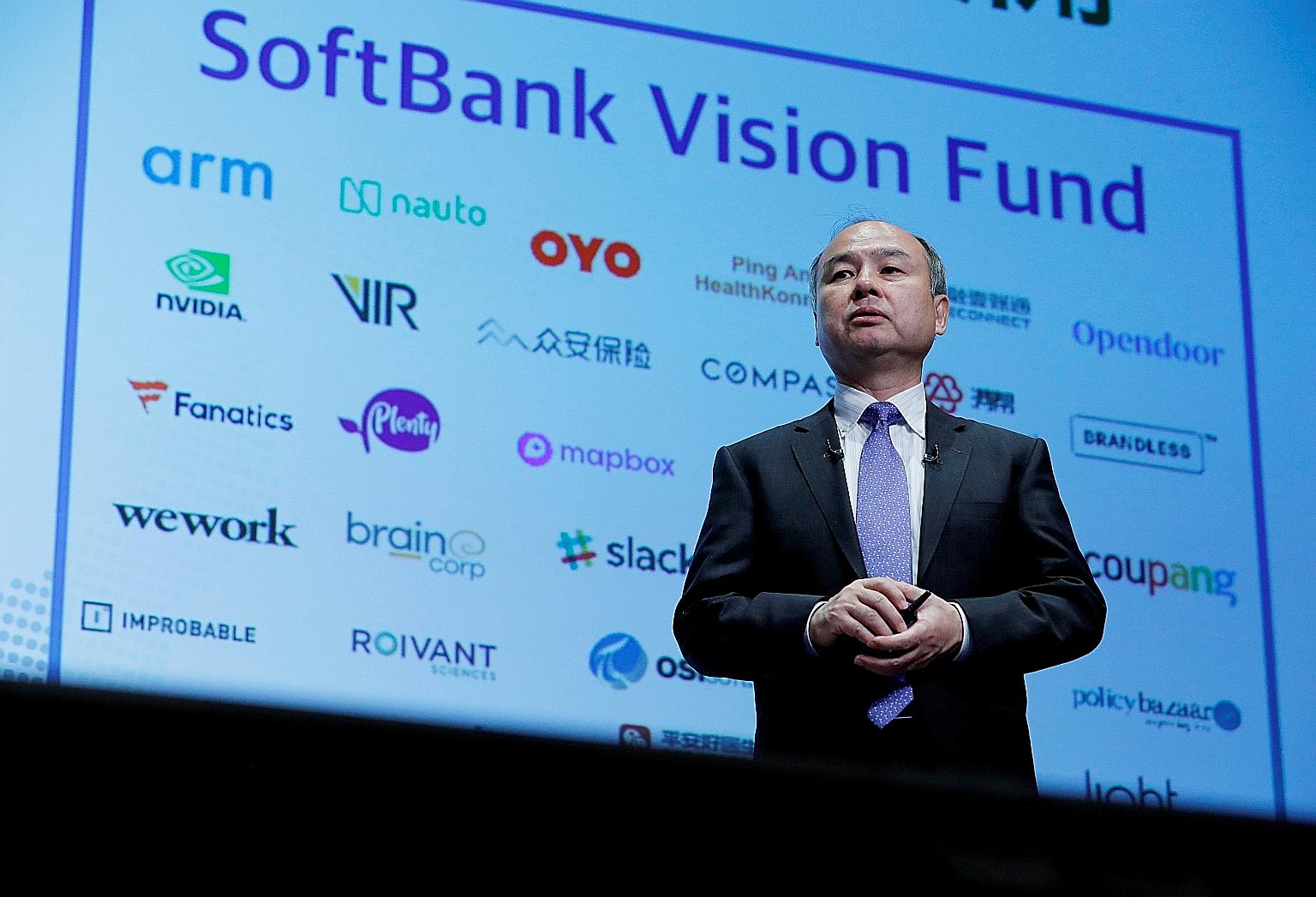 SoftBank founder Masayoshi Son's net worth has also grown to US$20 billion (S$28 billion).