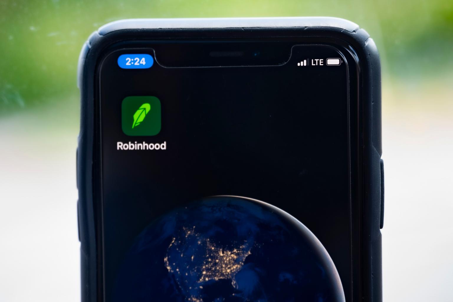 Stock trading app Robinhood now worth US$8.6 billion after latest funding  round | The Straits Times