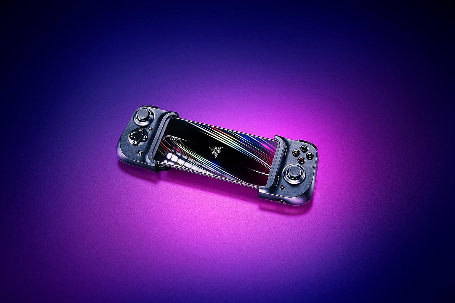 The Razer Kishi feels ergonomic, has virtually no lag and works like a charm. It should fit any Android 8 smartphone with a centre-aligned USB-C port that falls within its specified dimensions.