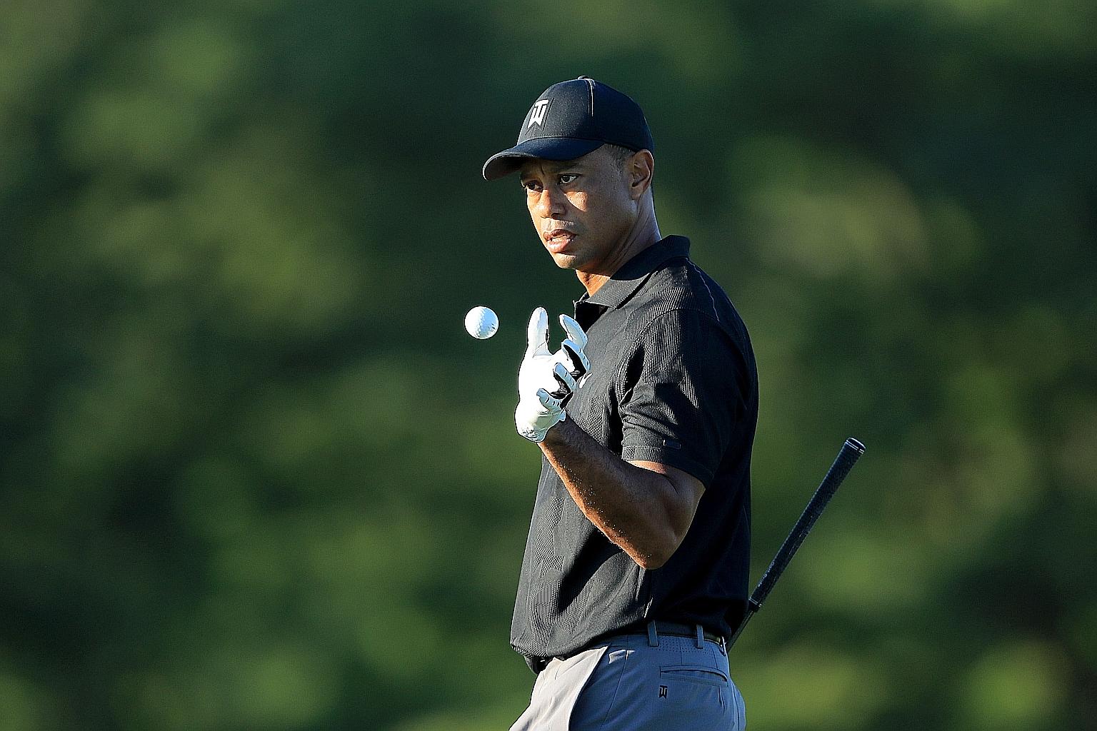 The Memorial Tournament at Muirfield Village this week will be Tiger Woods' first PGA Tour tournament in about five months. PHOTO: AGENCE FRANCE-PRESSE