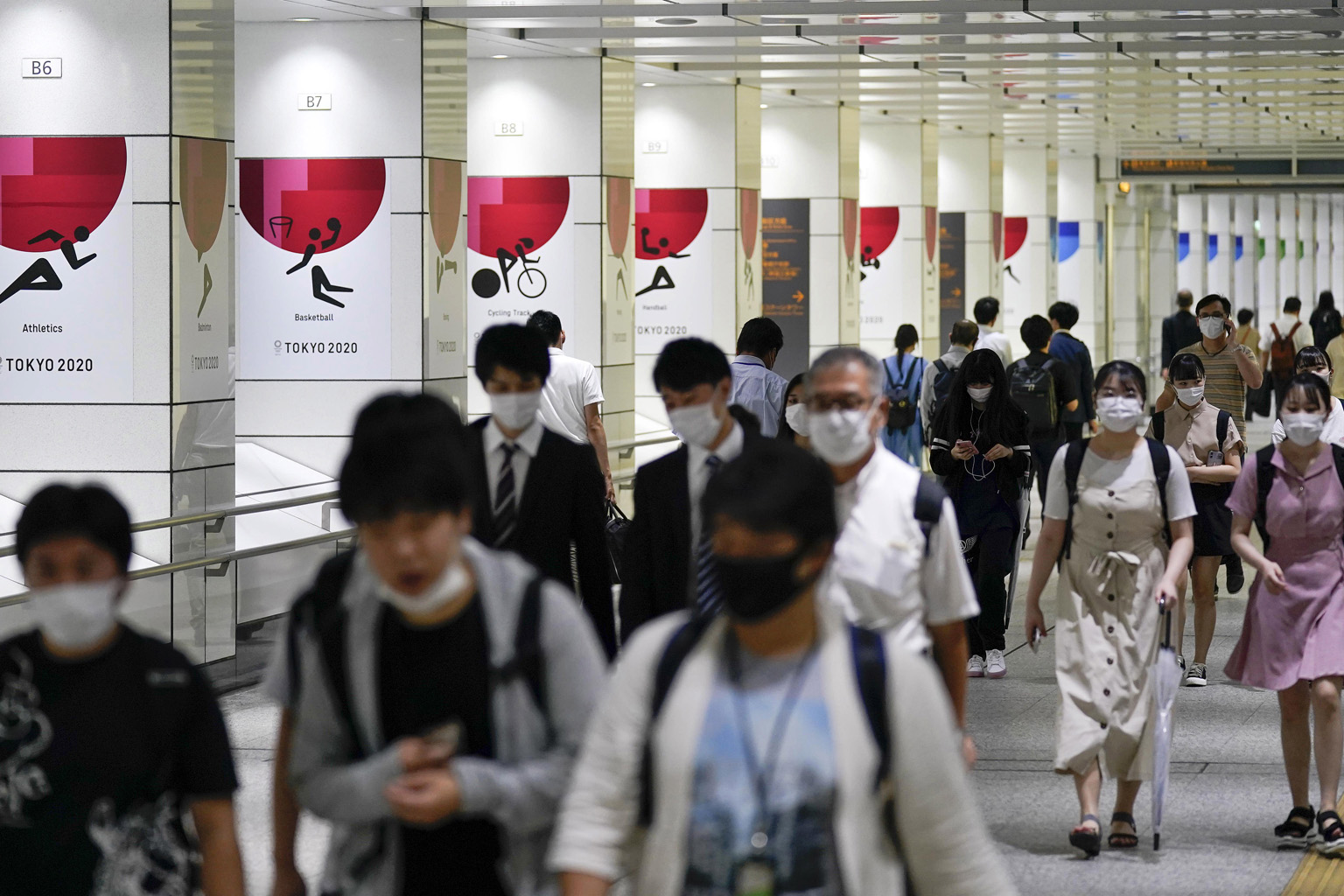 The study concludes that the elderly will make up a bigger chunk of the total than projected in the United Nations forecast and the populations of at least 23 countries, including Japan (left), could shrink by more than 50 per cent. PHOTO: EPA-EFE
