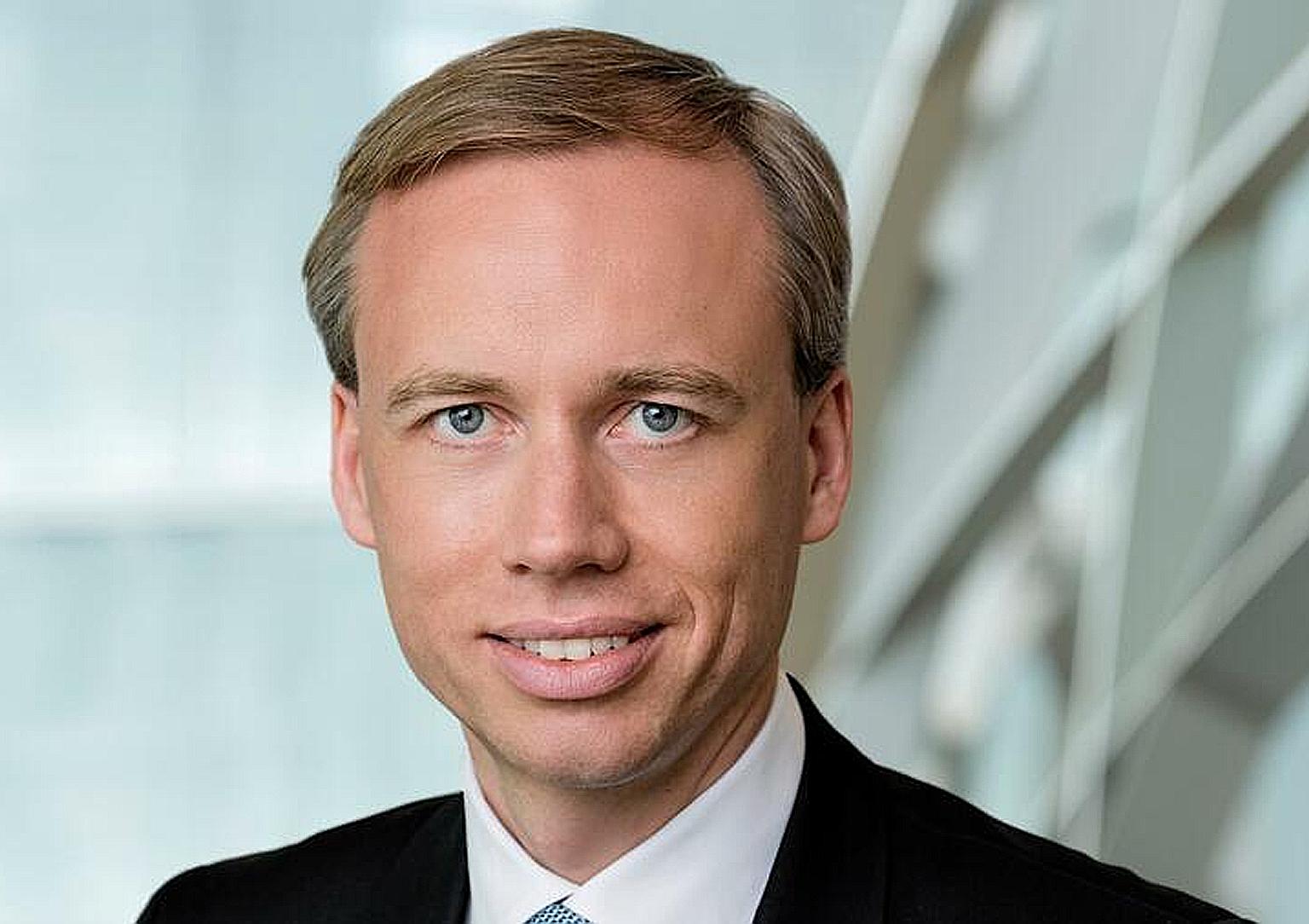 Deutsche Bank's new head for Asia-Pacific, Mr Alexander von zur Muehlen, is set to take over the job next month.