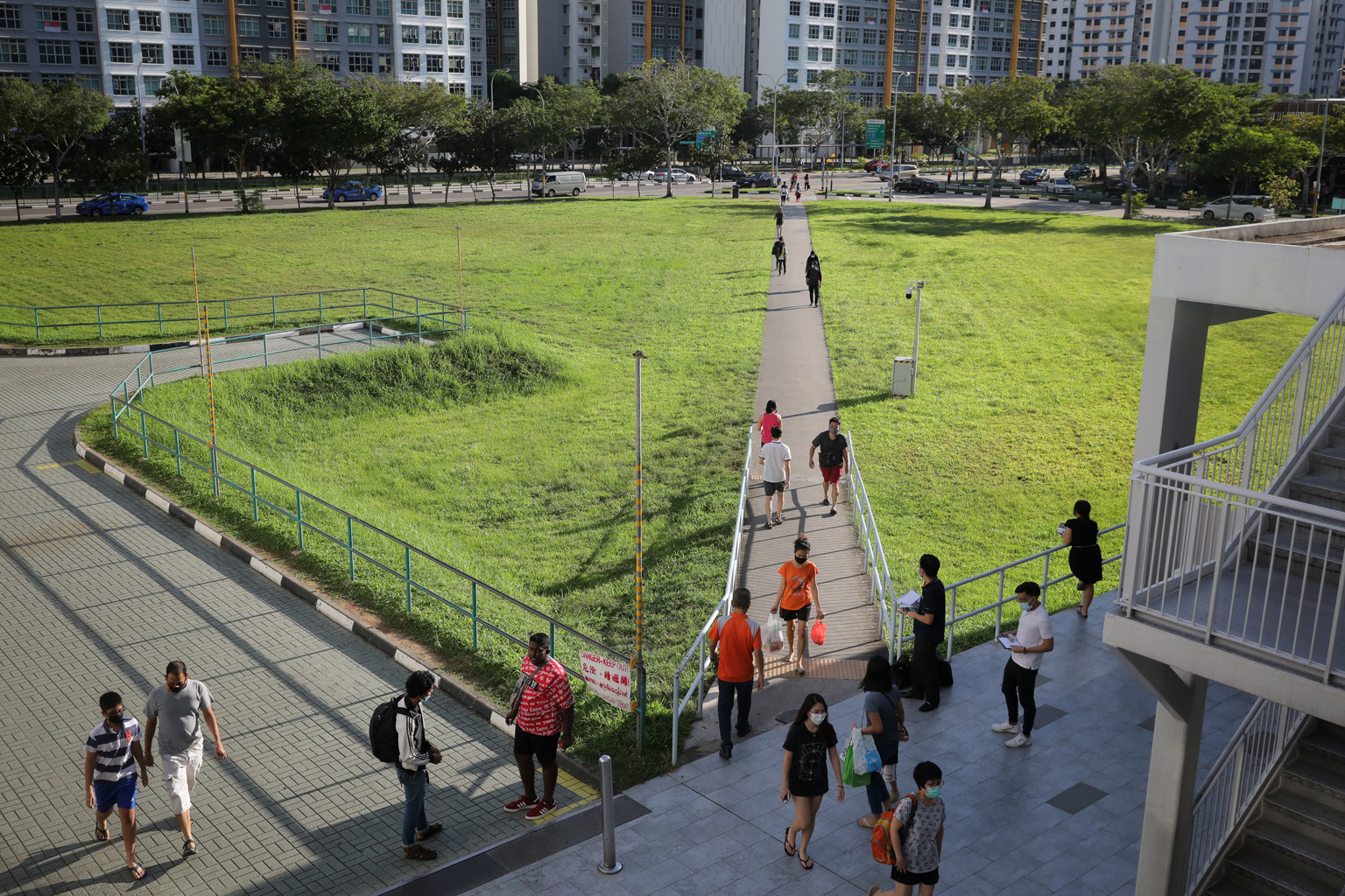 The residents of the new Sengkang GRC gave the Workers' Party 52.12 per cent of their votes in the recent general election, leading to the loss of a second GRC and three political office-holders for the ruling People's Action Party. ST PHOTO: ONG WEE