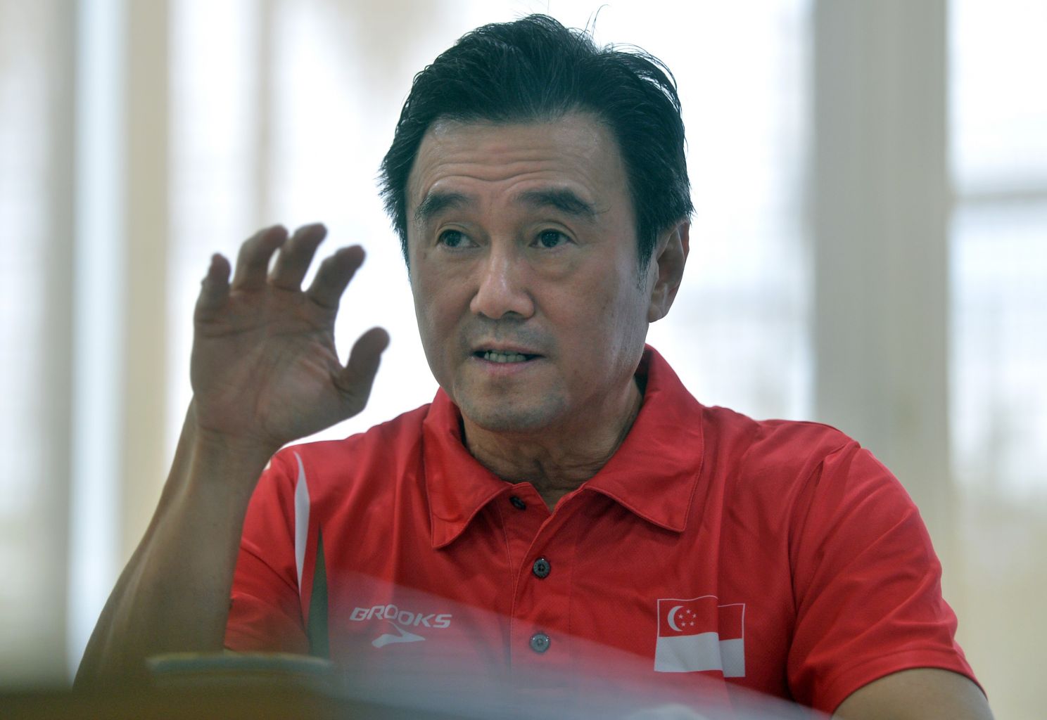 Singapore Athletics president Tang Weng Fei says actions will be taken against those who leaked an audio recording of its extraordinary general meeting on Monday.