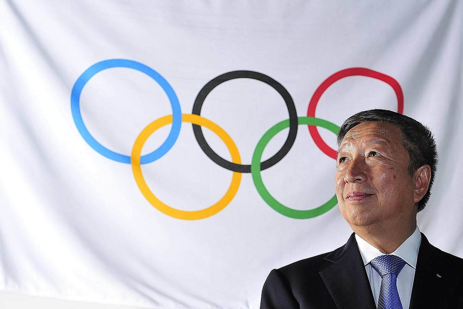 The election of Ng Ser Miang as one of four IOC vice-presidents marked the second time he had held the post since his stint from 2009-2013.