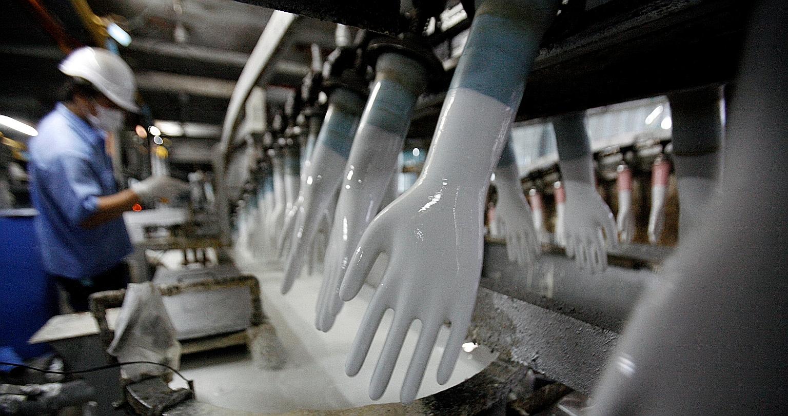 Malaysian company Top Glove derives 25 per cent of its sales and orders from the United States. The stock lost 18 per cent in the three sessions through Thursday amid regulatory action in the US which, the company said, might be related to foreign la