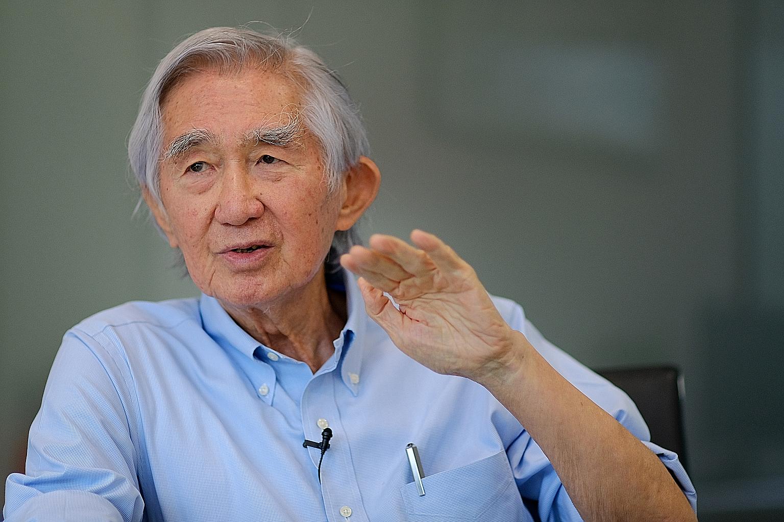 Former chief planner Liu Thai Ker said he had not paid much attention to the political debate over the issue and stressed that the 10 million figure is not a goal but the worst-case scenario.