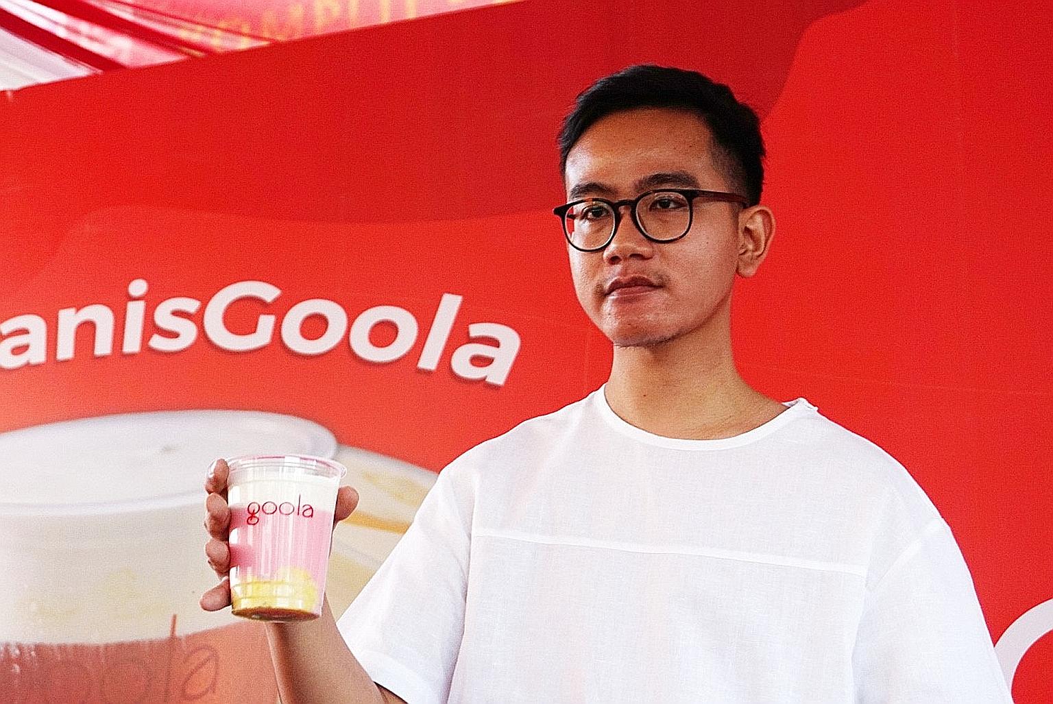 Mr Gibran Rakabuming was chosen over the incumbent deputy mayor for the Solo mayoral election in December.