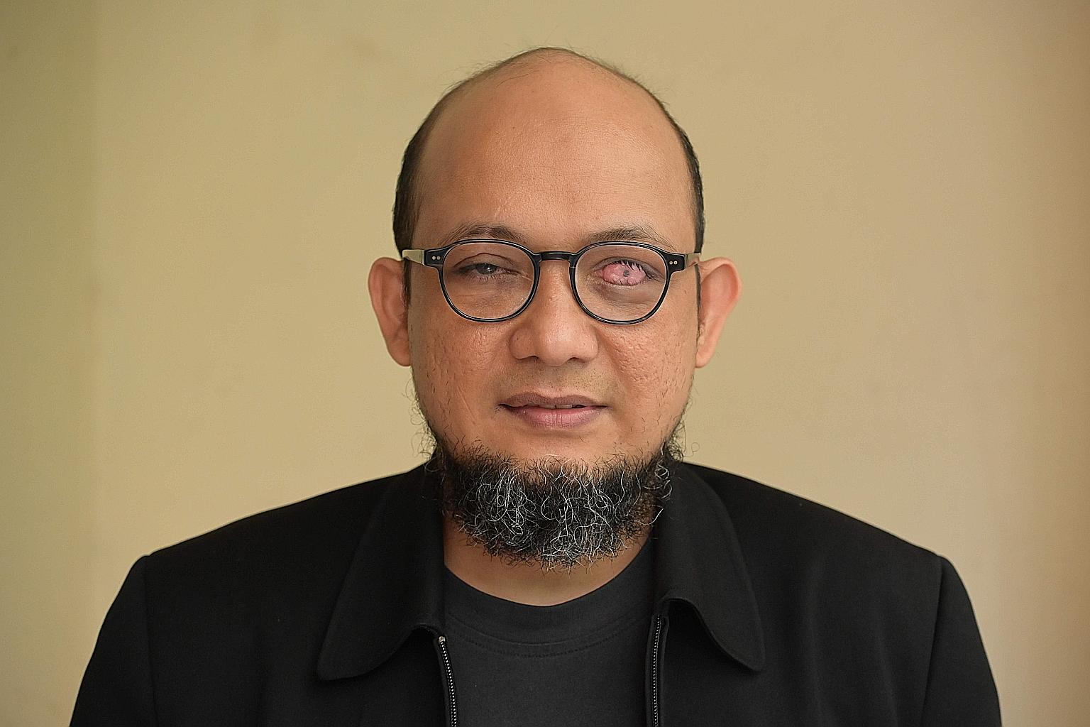 Mr Novel Baswedan, a senior graft investigator, was partially blinded in an acid attack in April 2017.