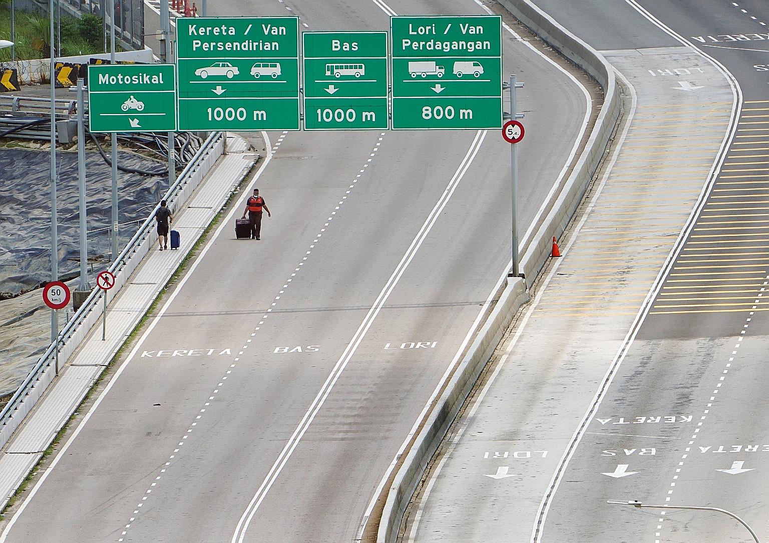 Since Malaysia shut its border on March 18, a number of Malaysians who commuted daily between Singapore and Malaysia before the coronavirus outbreak have either lost their jobs in Singapore or have had to endure lengthy separation from their families