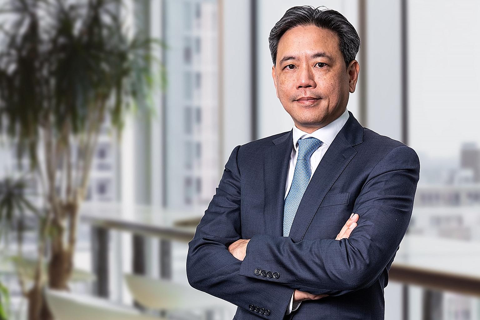 Mr Loke Wai San, executive chairman of AEM Holdings, which designs and manufactures semiconductor test handlers, says the company's acquisitions focus on foreseeable future areas of growth.