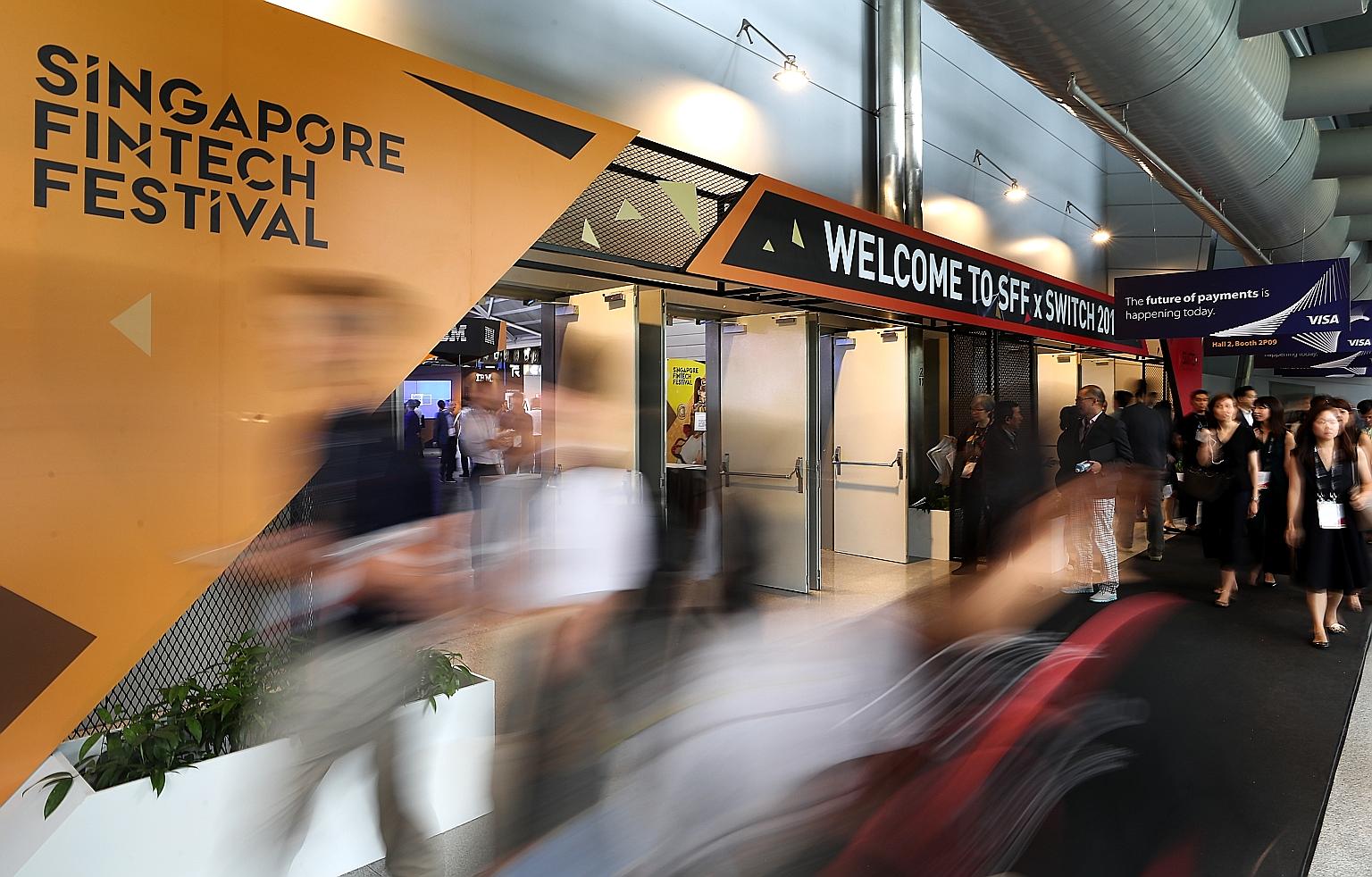 Fintech firms in Singapore raised $462 million in equity funding in the first half of this year - 19 per cent higher than in the same period last year, says research unit BCG FinTech Control Tower. 