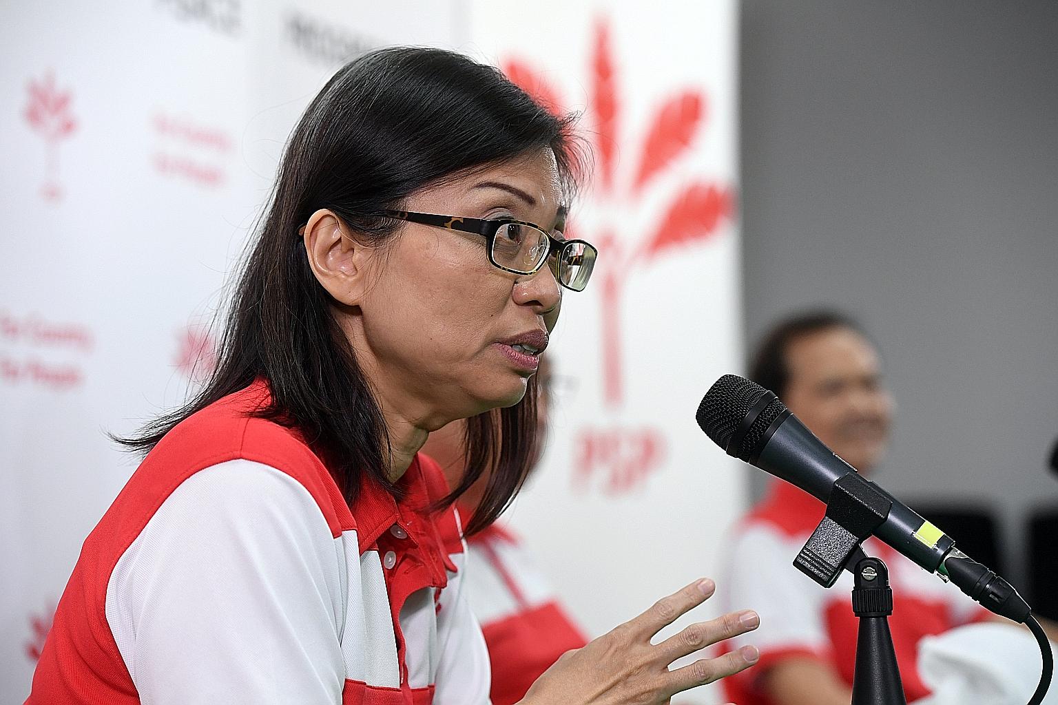 Progress Singapore Party vice-chairman Hazel Poa and assistant secretary-general Leong Mun Wai have stepped down from their party leadership posts. ST PHOTOS: DESMOND FOO