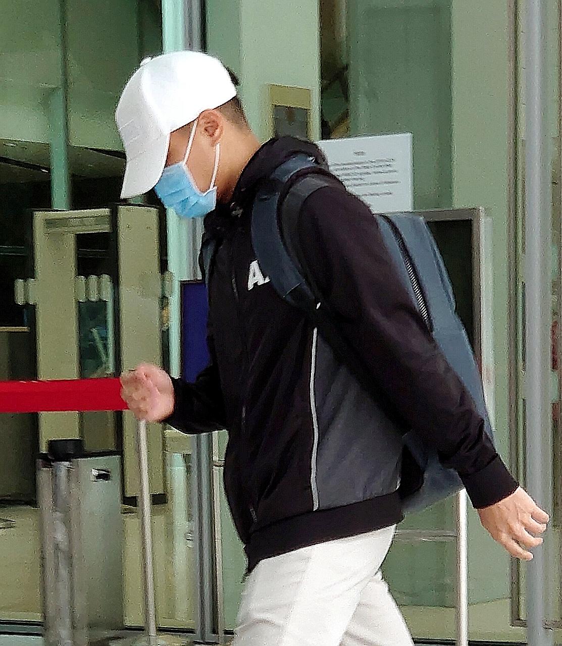 Dentistry student Yin Zi Qin is facing ongoing disciplinary proceedings by the National University of Singapore. ST PHOTO: WONG KWAI CHOW