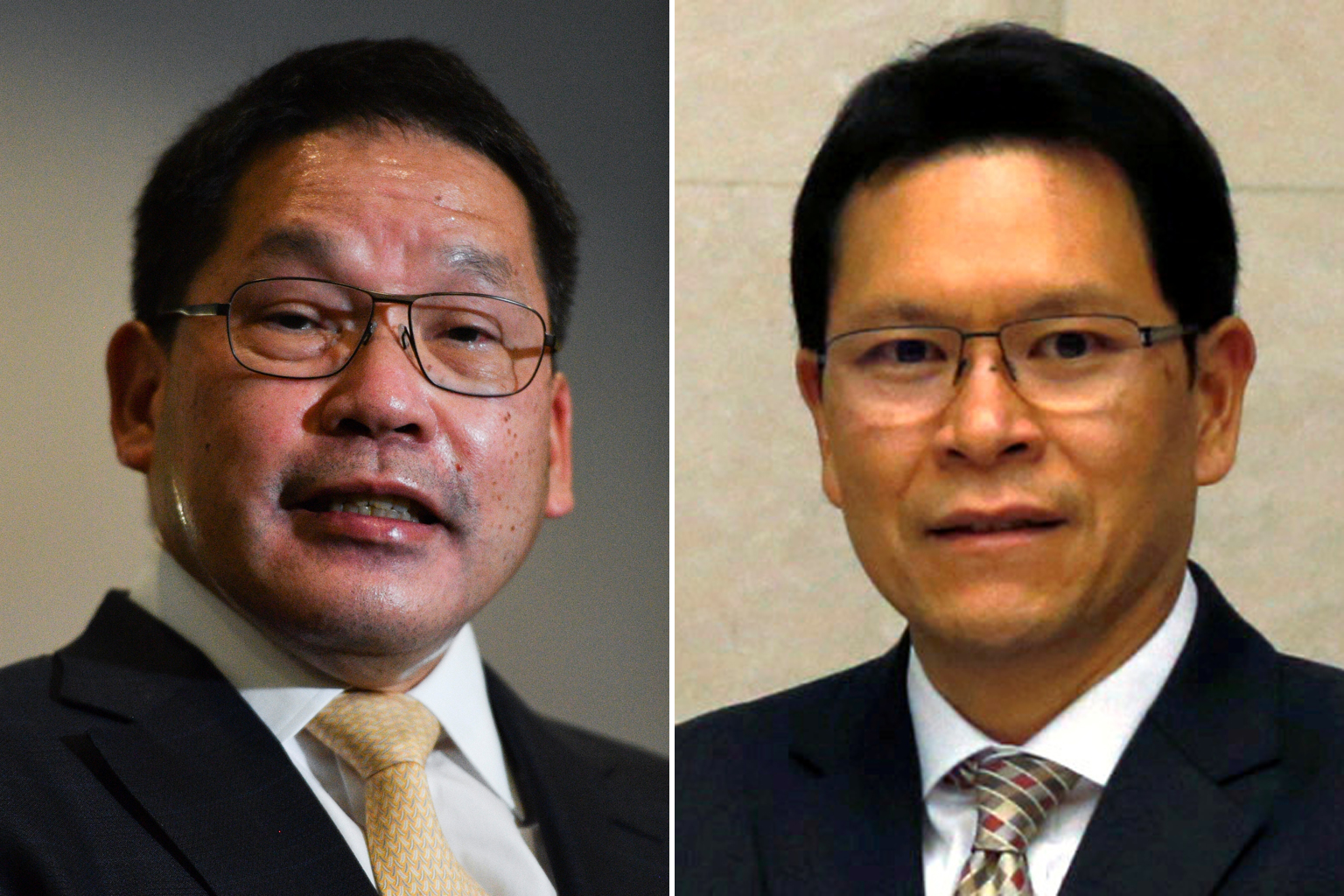 Finance Minister Uttama Savanayana (left, above) resigned last Thursday ahead of a Cabinet reshuffle, while Bank of Thailand governor Veerathai Santiprabhob has declined to seek a new term when his current one ends in September.