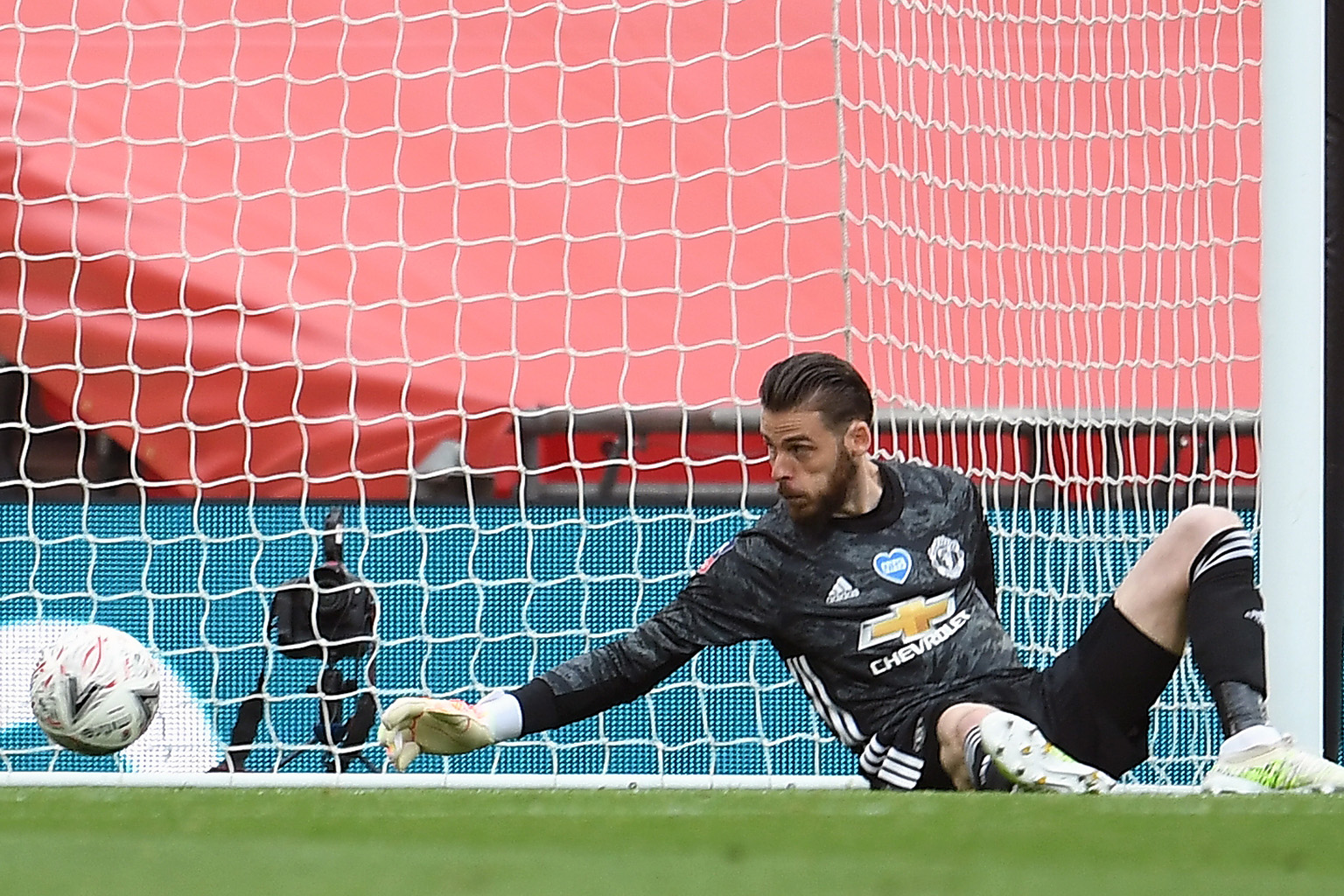 Manchester United stopper David de Gea allowing Chelsea striker Olivier Giroud's deft near-post flick to dribble over the line in first-half added time during their FA Cup semi-final at Wembley. The Spaniard, reportedly the highest-paid goalkeeper in