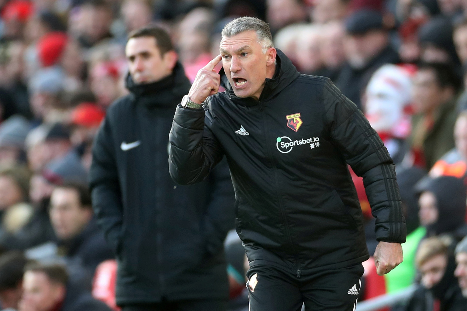 Nigel Pearson, who was sacked on Sunday, wishes Watford all the best in their last two games - against Man City and Arsenal. PHOTO: REUTERS
