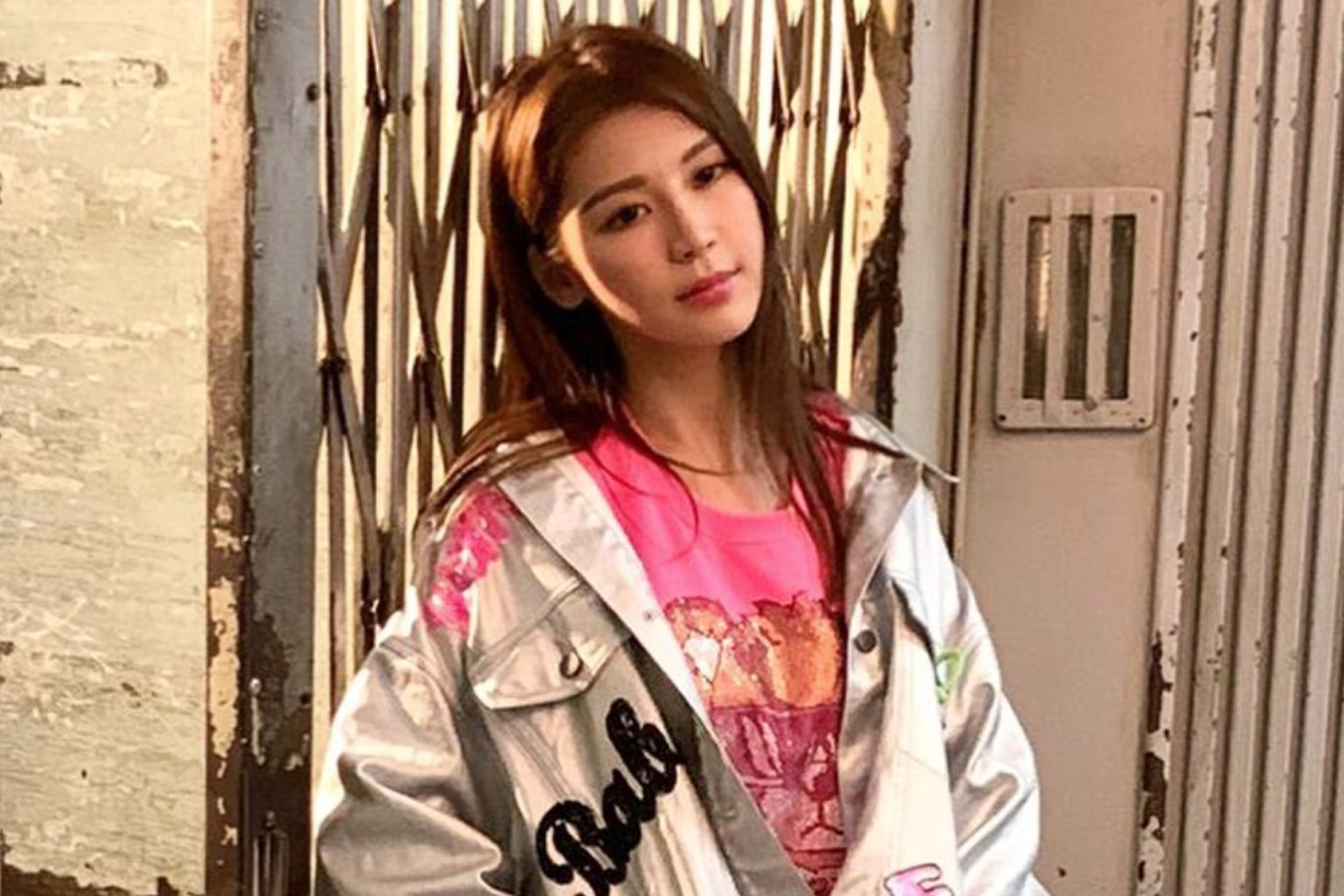 Singer Zaina Sze, 24, tested positive for the coronavirus last Saturday.