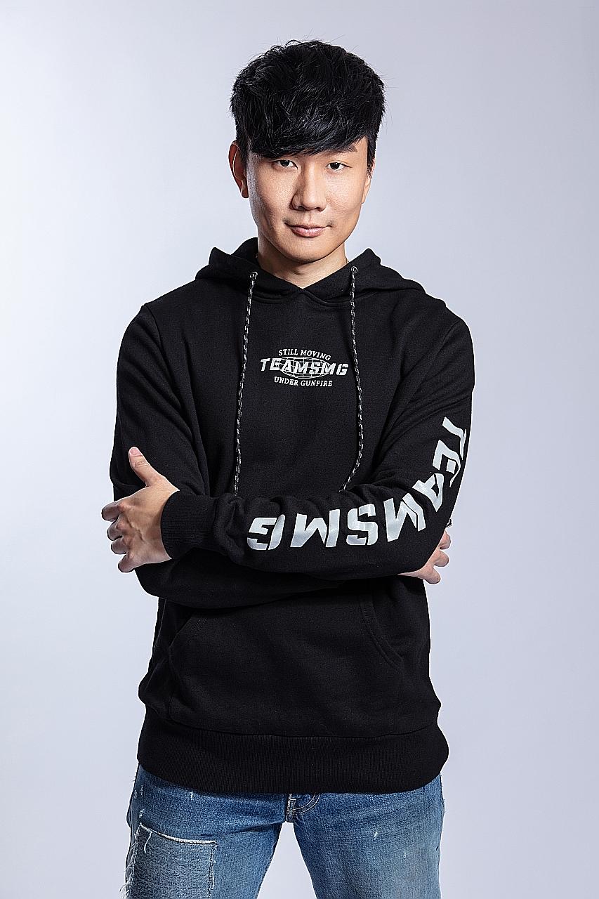 Mandopop singer JJ Lin (left) has formed a team that will compete in first-person shooter game Valorant.