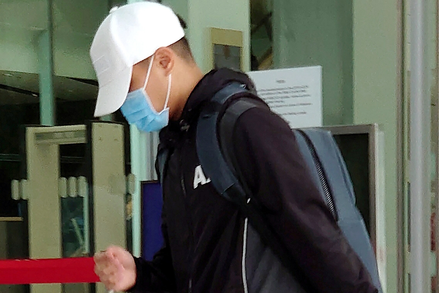 Student Yin Zi Qin was sentenced last Friday to a short detention order of 12 days and 80 hours of community service. Many observers have criticised the outcome of the case, believing the punishment was disproportionate to the offence. ST PHOTO: WONG