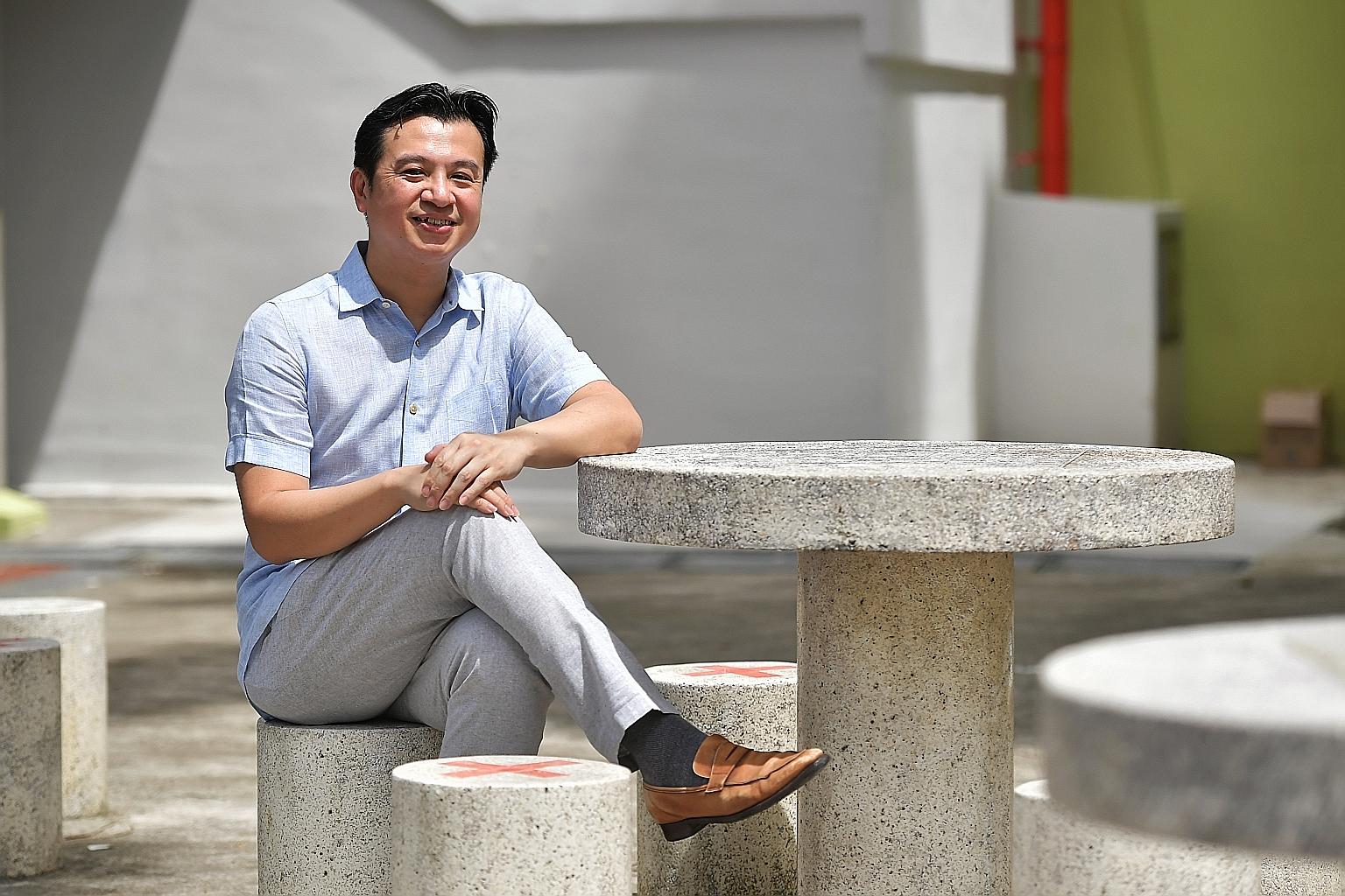 Dr Chia Shi-Lu went from being on the reserve list to becoming an MP after he was fielded in Tanjong Pagar GRC, which saw a walkover.