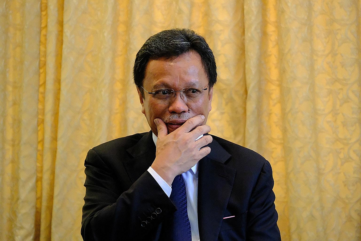 Sabah Chief Minister Shafie Apdal faces losing control of the 65-seat state assembly. A change in the state could significantly impact the federal situation, where the Perikatan Nasional government holds a slim majority with 113 of Parliament's 222 l