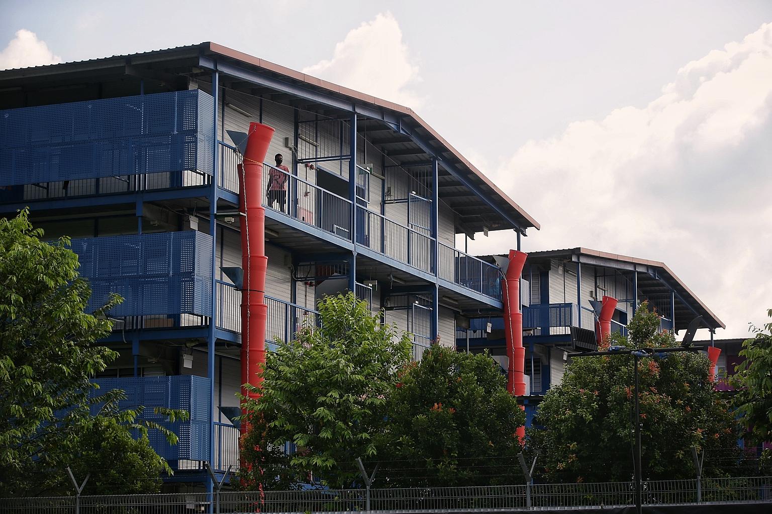 More than 80 per cent of the 323,000 workers staying in dormitories have either recovered or tested negative for the coronavirus so far, said National Development Minister Lawrence Wong.