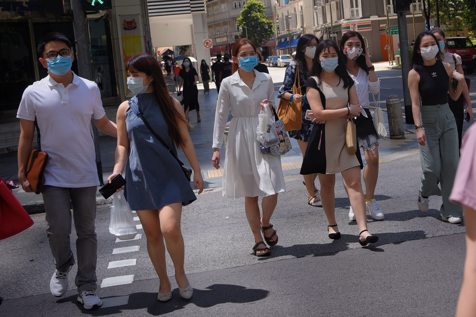 Firms are worried about the coming months and fear there may not be enough support to help the business community sustain livelihoods, said Association of Small and Medium Enterprises president Kurt Wee. ST PHOTO: MARK CHEONG