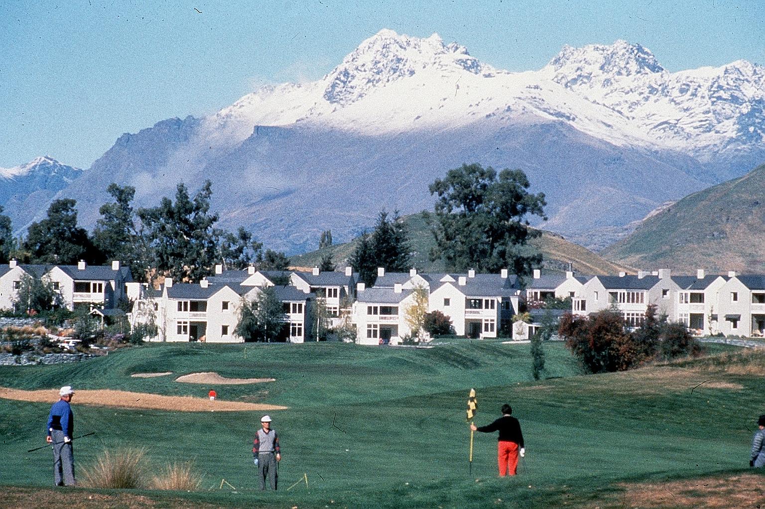 A resort in New Zealand. The country's impressive handling of the coronavirus pandemic has made it a desirable place of refuge for the rich amid the outbreak, says a citizenship and residency advisory firm. You can acquire the right to live, work and