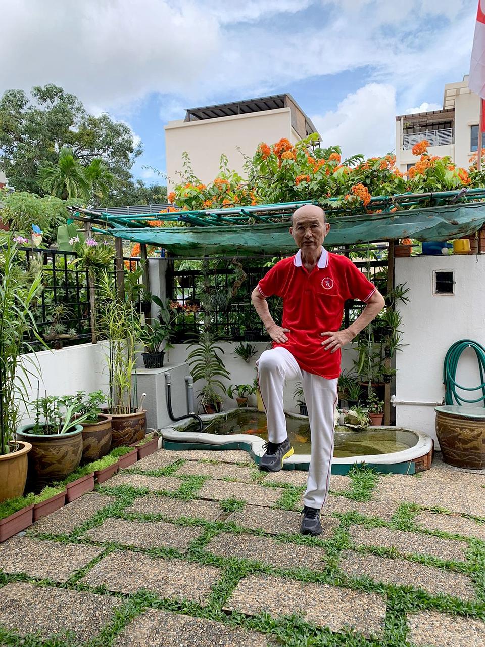 Mr Wong Shin Liang, 71, who was diagnosed with Covid-19 in early February, says he is glad to have a second stab at life.