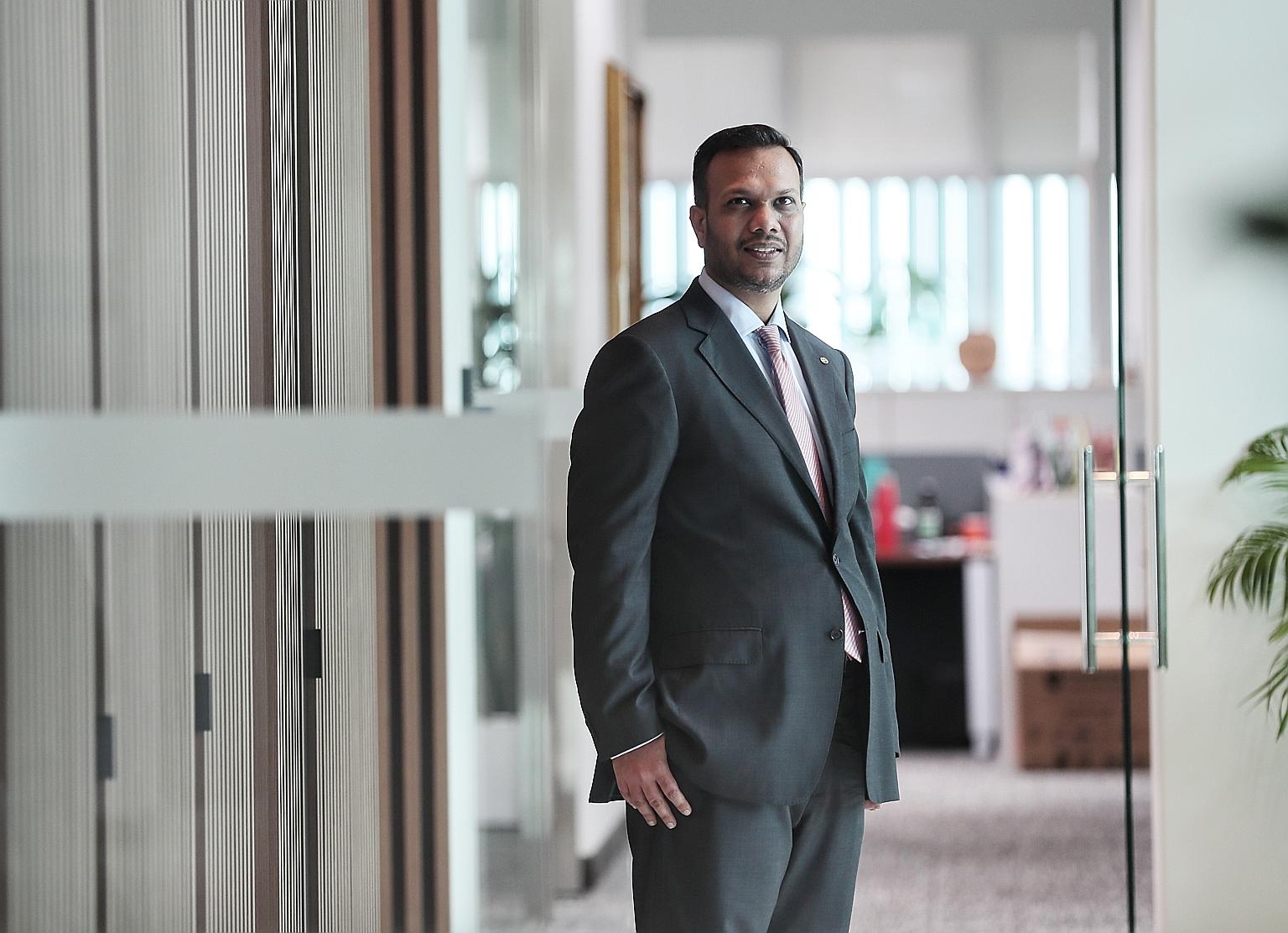 Mr Manish Tibrewal is the chief executive of Maitri Asset Management. Maitri was founded as the Tolaram Group's family office in 2015 before evolving into a licensed asset manager last year.