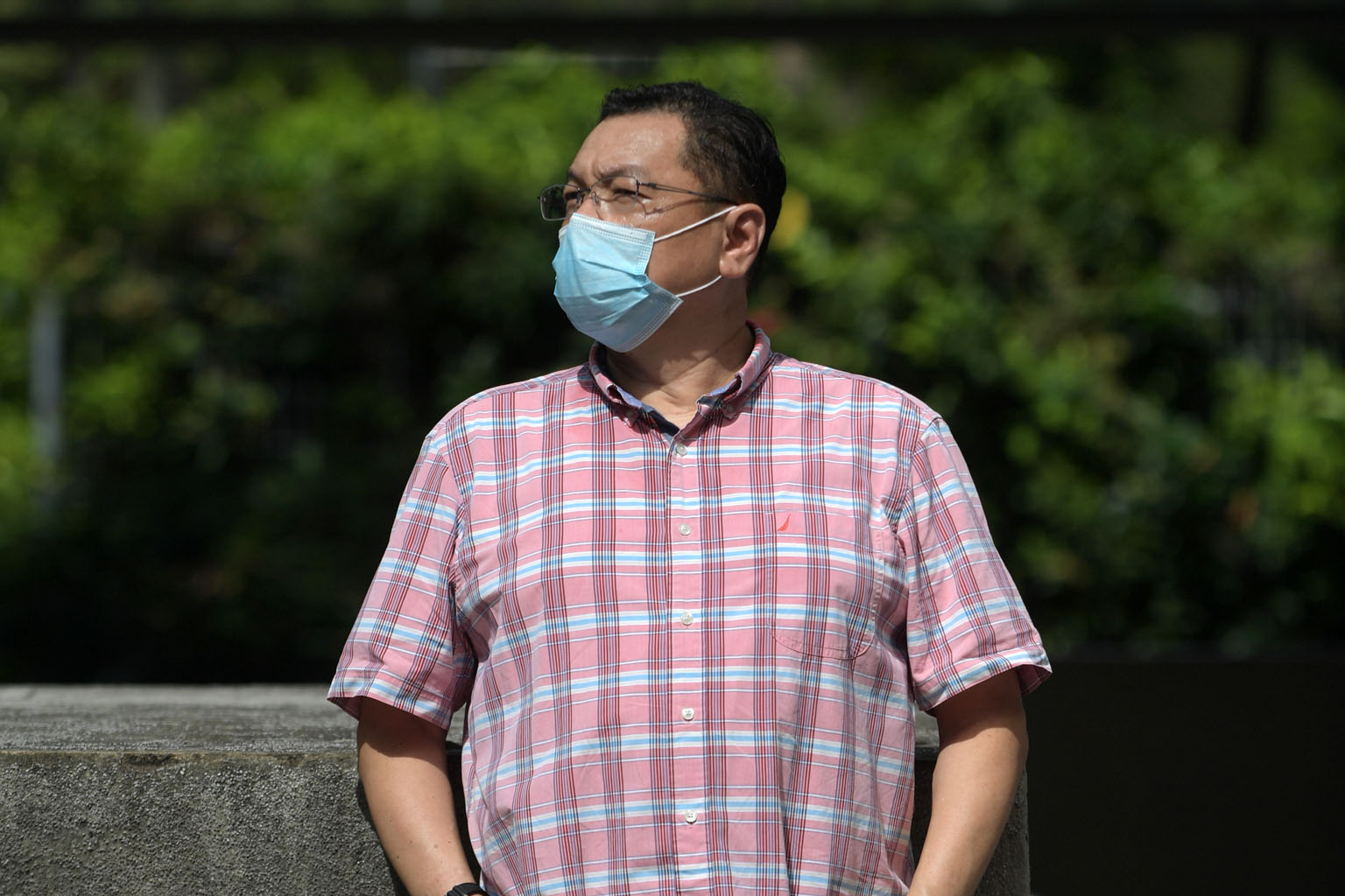 Mr Ben Ng hallucinated continuously and lost track of time during his 13 days in the intensive care unit. After his discharge, he had several flashbacks and saw himself lying in the ICU bed with people asking questions.