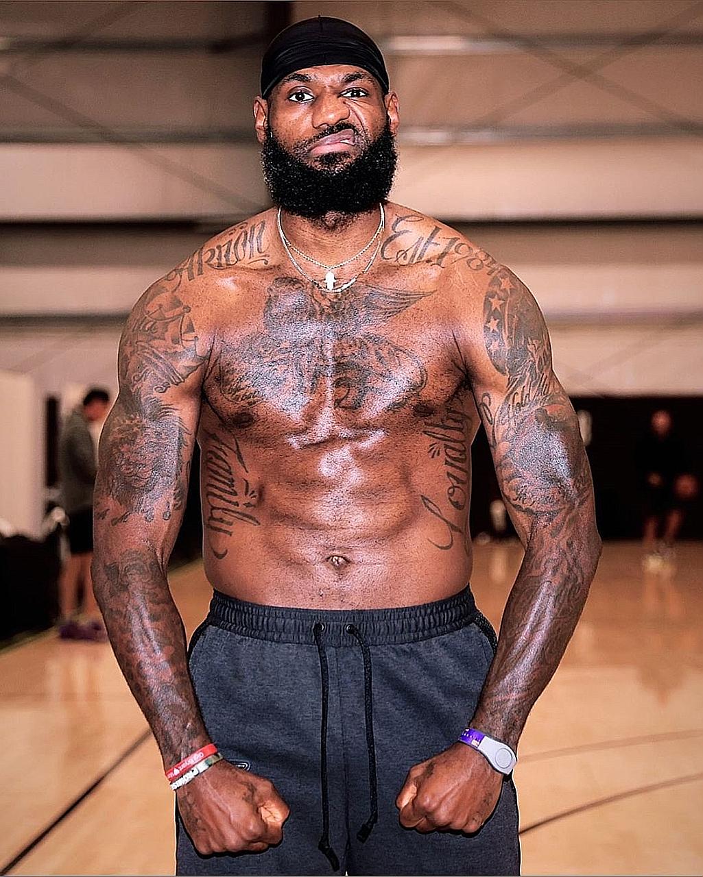 LeBron James has emerged as fit as a fiddle in the NBA bubble in Orlando. He will be expected to make the Lakers' plays while his backcourt teammates recover, as the league's restart nears.