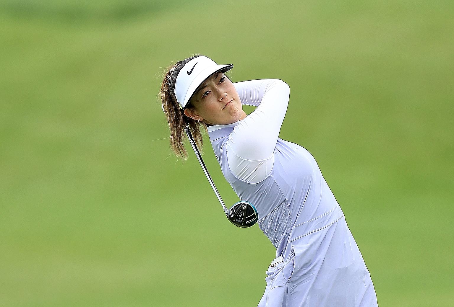 With her daughter in tow, Michelle Wie West could still make a comeback to play competitive golf this year, if the coronavirus is controlled. She will be with Team USA for the Solheim Cup as assistant captain.