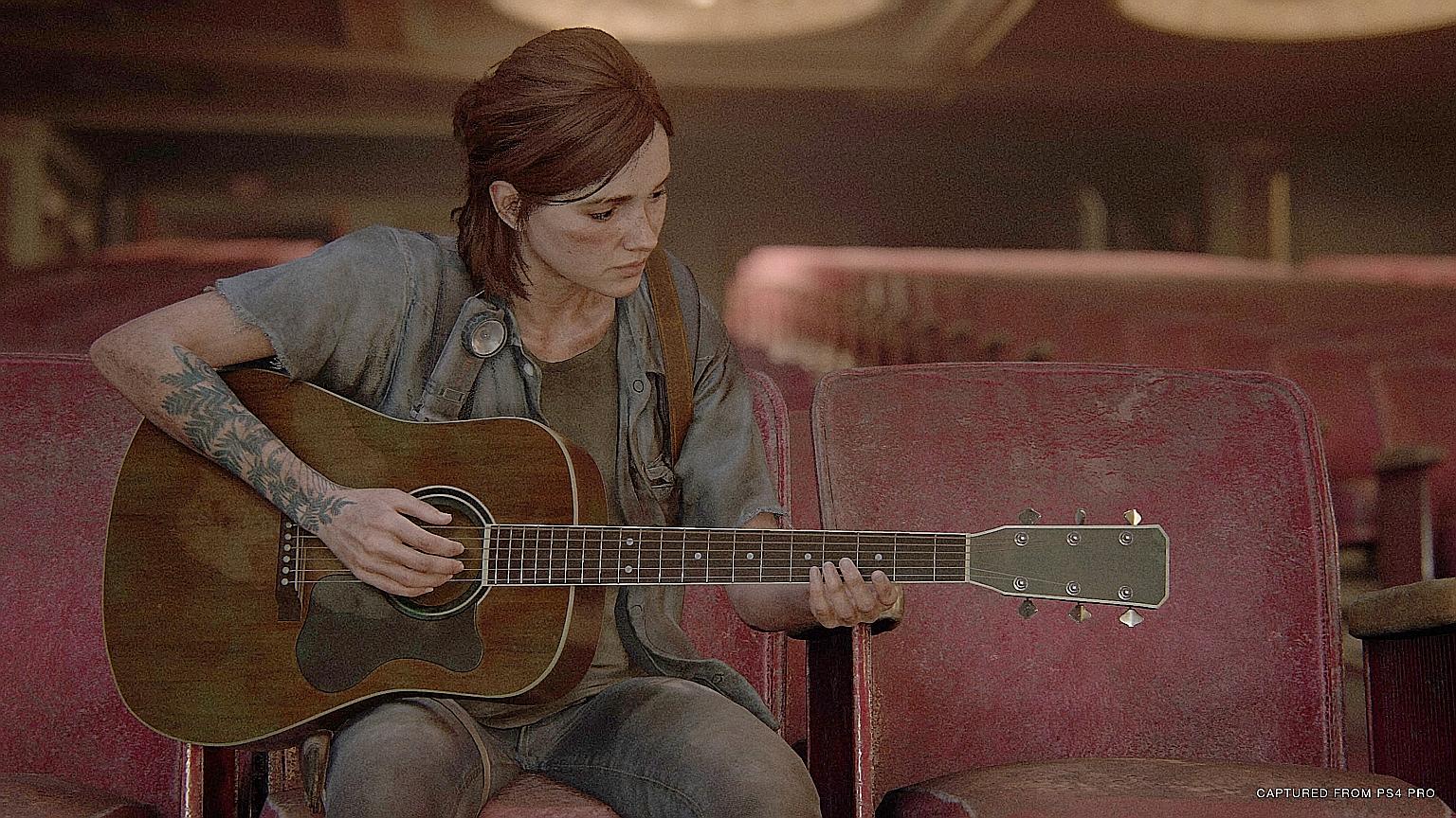 Game director Neil Druckmann (above) faced fan fury over The Last Of Us Part 2 (right), a tale of revenge set in a post-apocalyptic world.