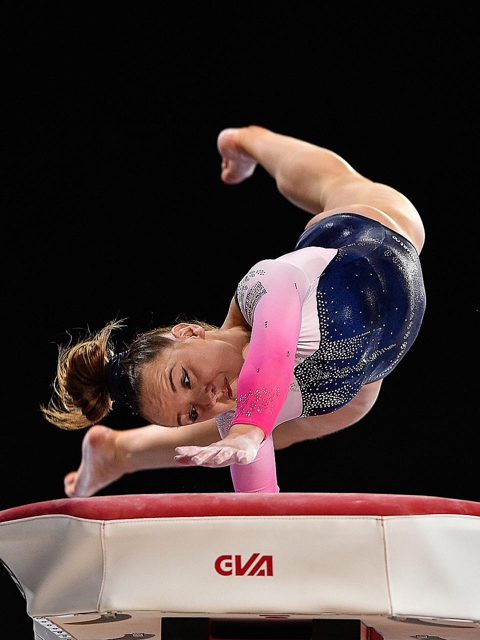 Amy Tinkler, Britain's youngest medallist at the Rio Olympics, retired in January after experiencing bullying.