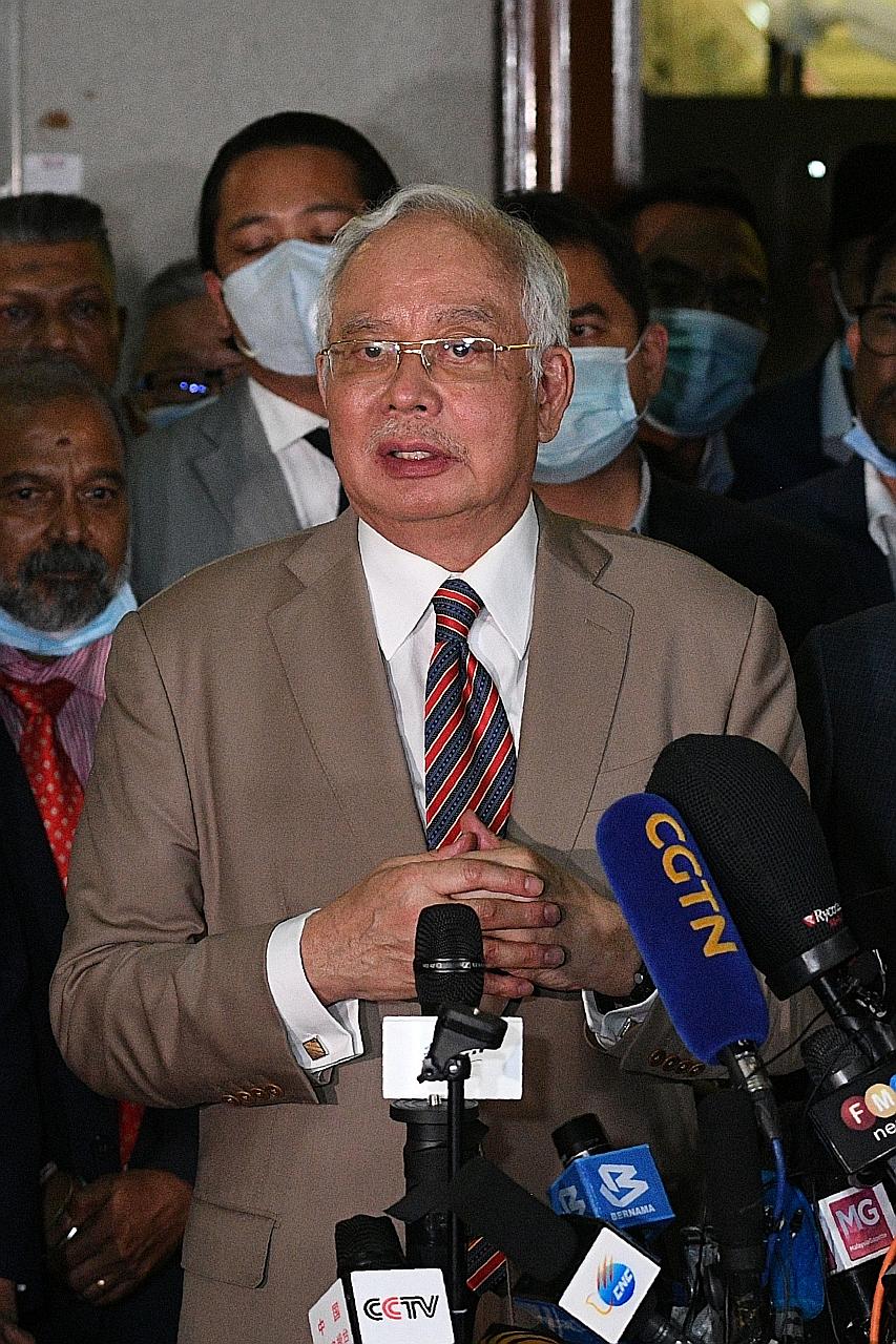 Malaysia's former prime minister Najib Razak has been convicted of seven charges involving the misappropriation of RM42 million (S$13.6 million) in the SRC International case.
