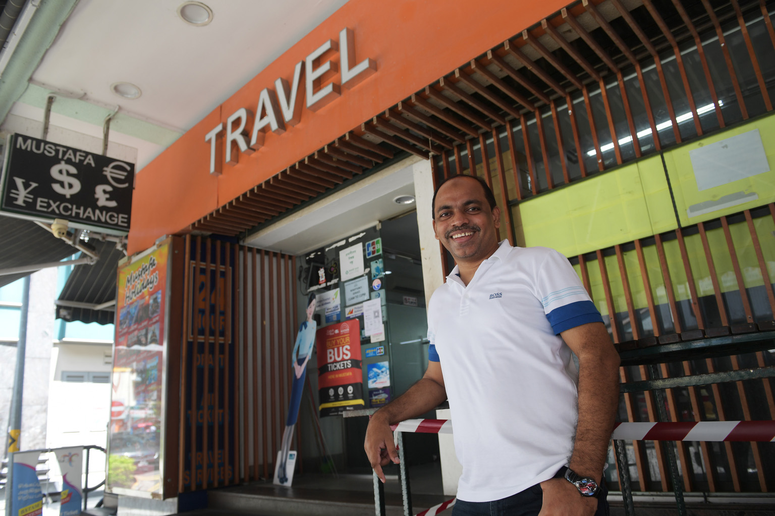 Mr Abdul Rahman, an assistant manager at Mustafa Air Travel, spent 41 days in isolation but does not blame anyone for his illness.