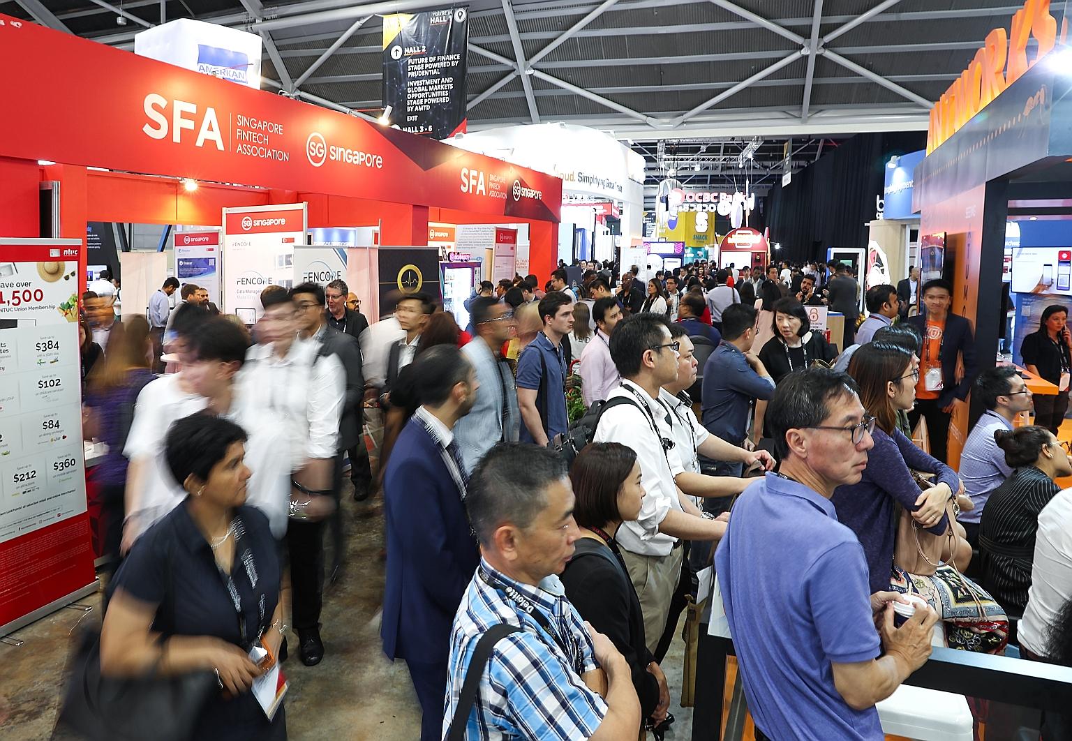 About 60,000 people from 140 countries attended the inaugural Singapore FinTech Festival (SFF) x the Singapore Week of Innovation and TeCHnology (SWITCH) at Singapore Expo last year. This year's hybrid affair, which will allow participants to attend 