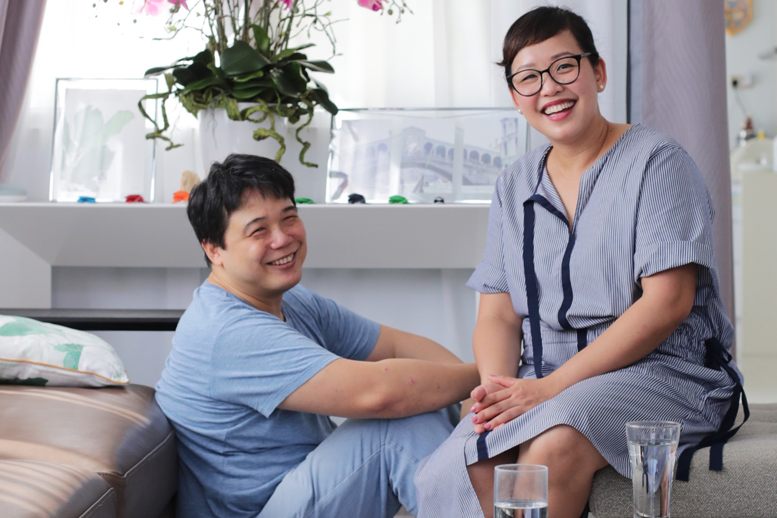 Mr Terrence Tan and his wife, Madam Lim Mui Khim, are among the host families with Open Home Network. For a few months last year, they opened up their home to a 13-year-old girl who had very strained ties with her father, a single parent.