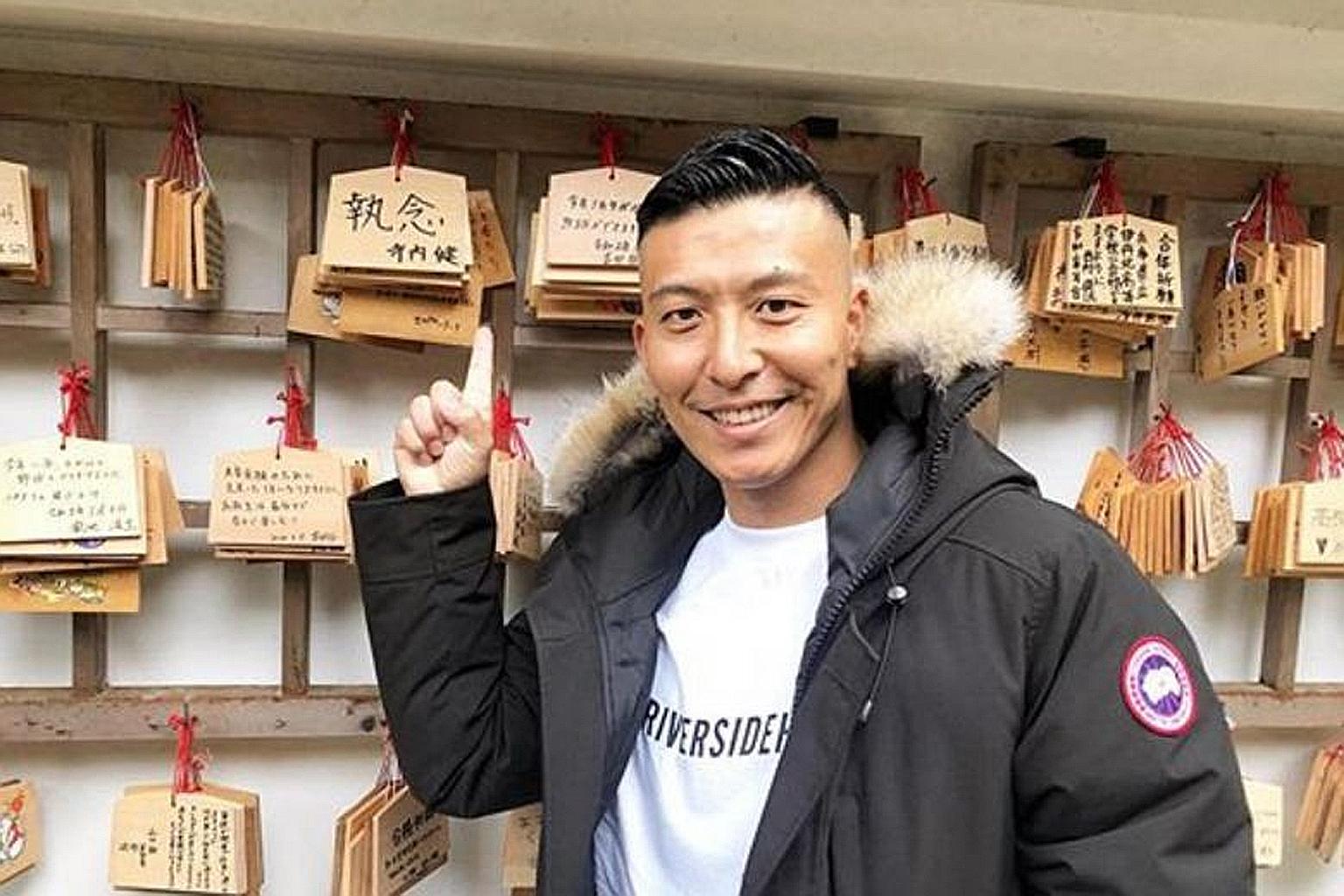 Japan diver Ken Terauchi, who has qualified to compete in his sixth Olympics at the Tokyo Games, has the coronavirus.