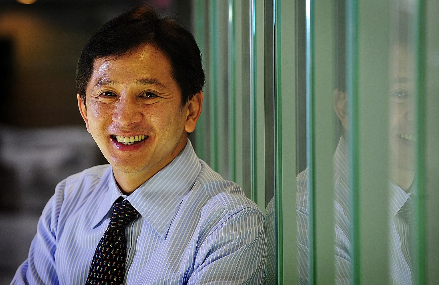 Mr Bert Wong is claiming a total of more than $1.5 million, comprising his retirement payout and other remuneration.