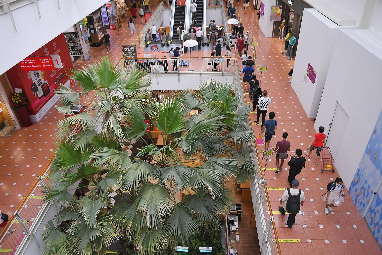 Popular bookstore at Jurong Point (above) has been added to the list of places visited by Covid-19 patients while they were still infectious. At least one Covid-19 case visited the store from 12.05pm to 2.30pm on July 26.