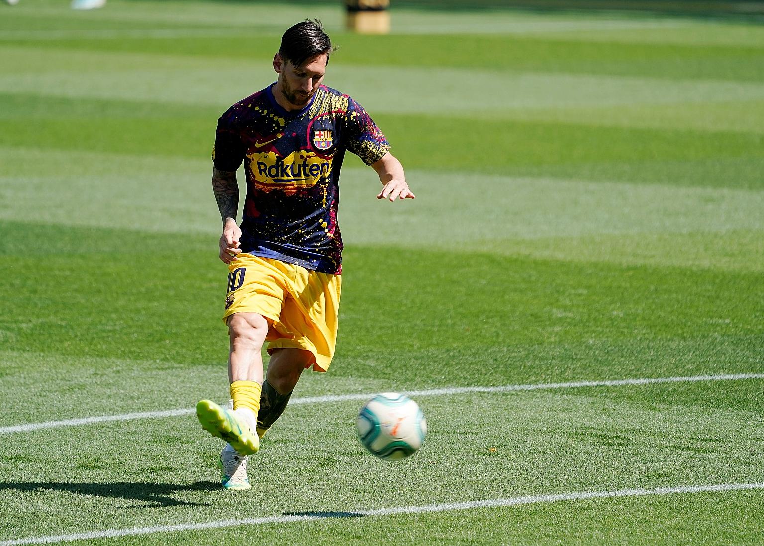 Lionel Messi has been uncharacteristically critical of Barcelona's performance on and off the pitch this season.