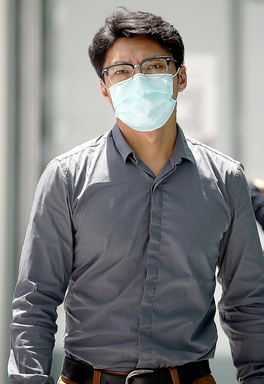 Assistant diving supervisor David Ng Wei Li was sentenced to 12 weeks' jail over the 2014 underwater incident.