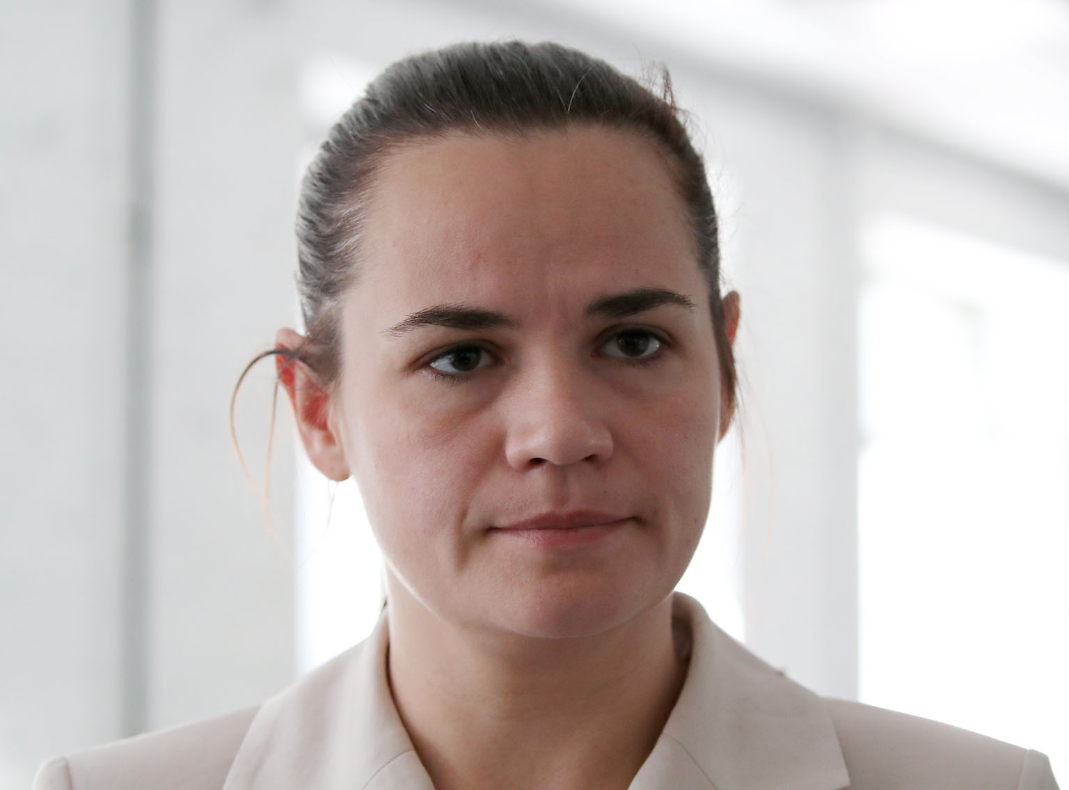 Ms Svetlana Tikhanovskaya has claimed victory against President Alexander Lukashenko in the election.